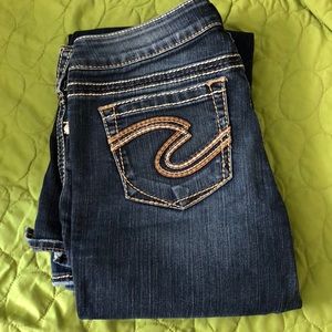 Silver Jeans: Frances